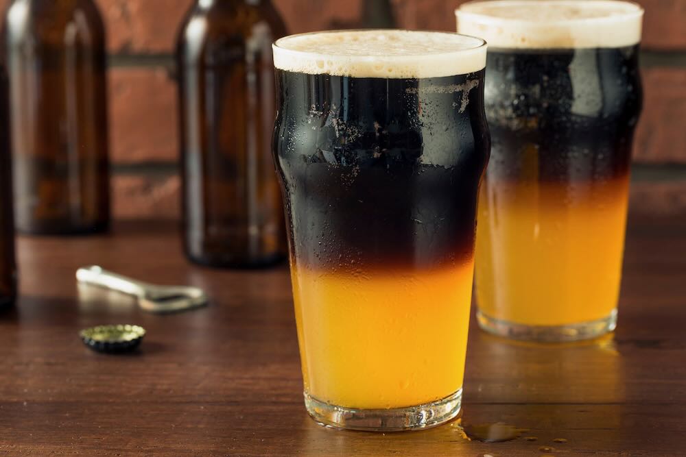 Black and Tan Beer
