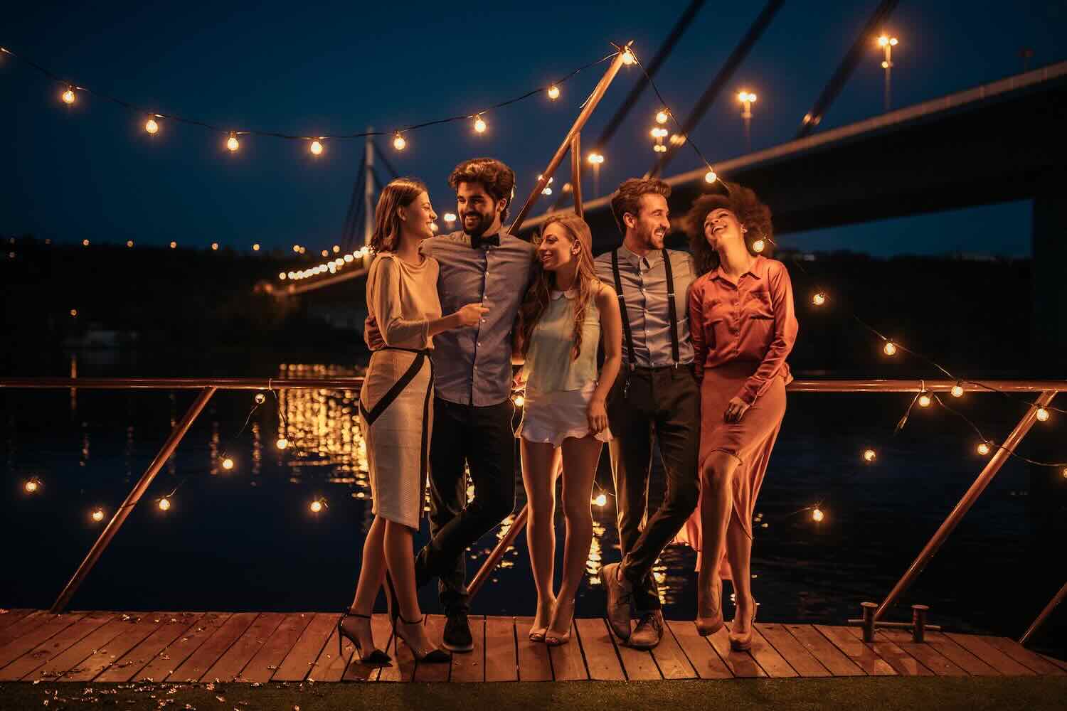 Halloween Boat Party