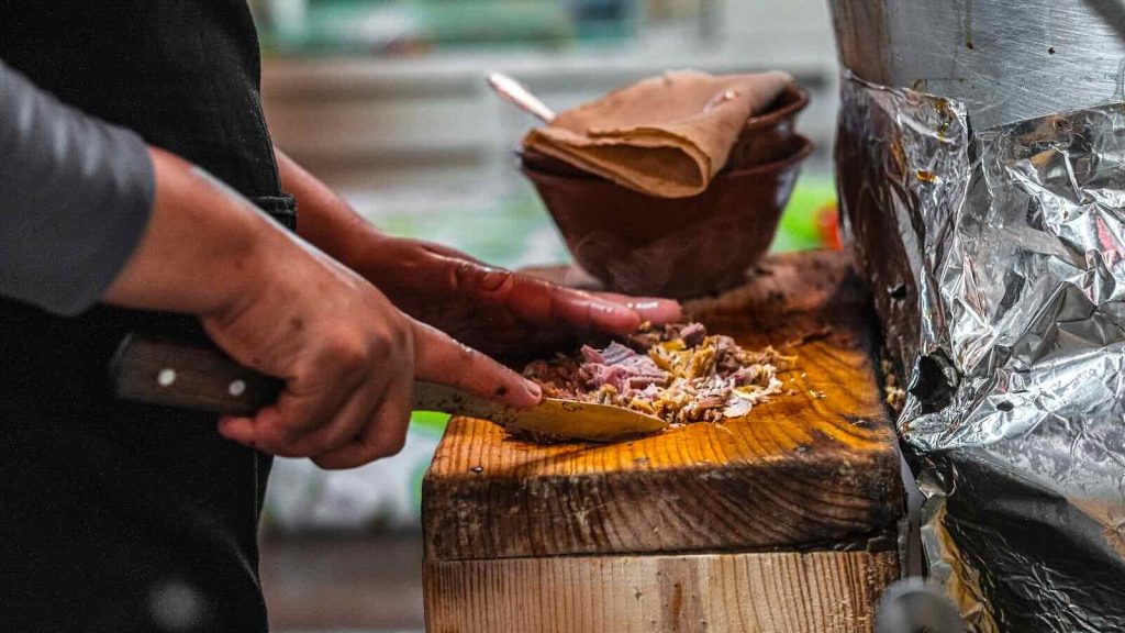 Carnitas Mexican Food