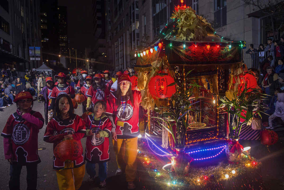Chinese New Year San Francisco
