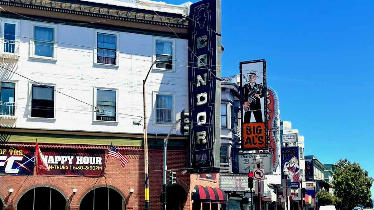 Condor Club, Photo by Matt Seliga