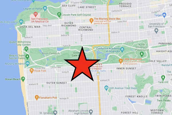 Durty Nelly's San Francisco Location