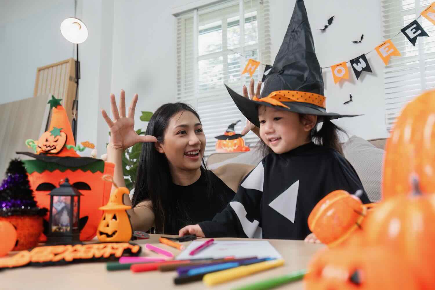 Family Friendly Halloween Activities