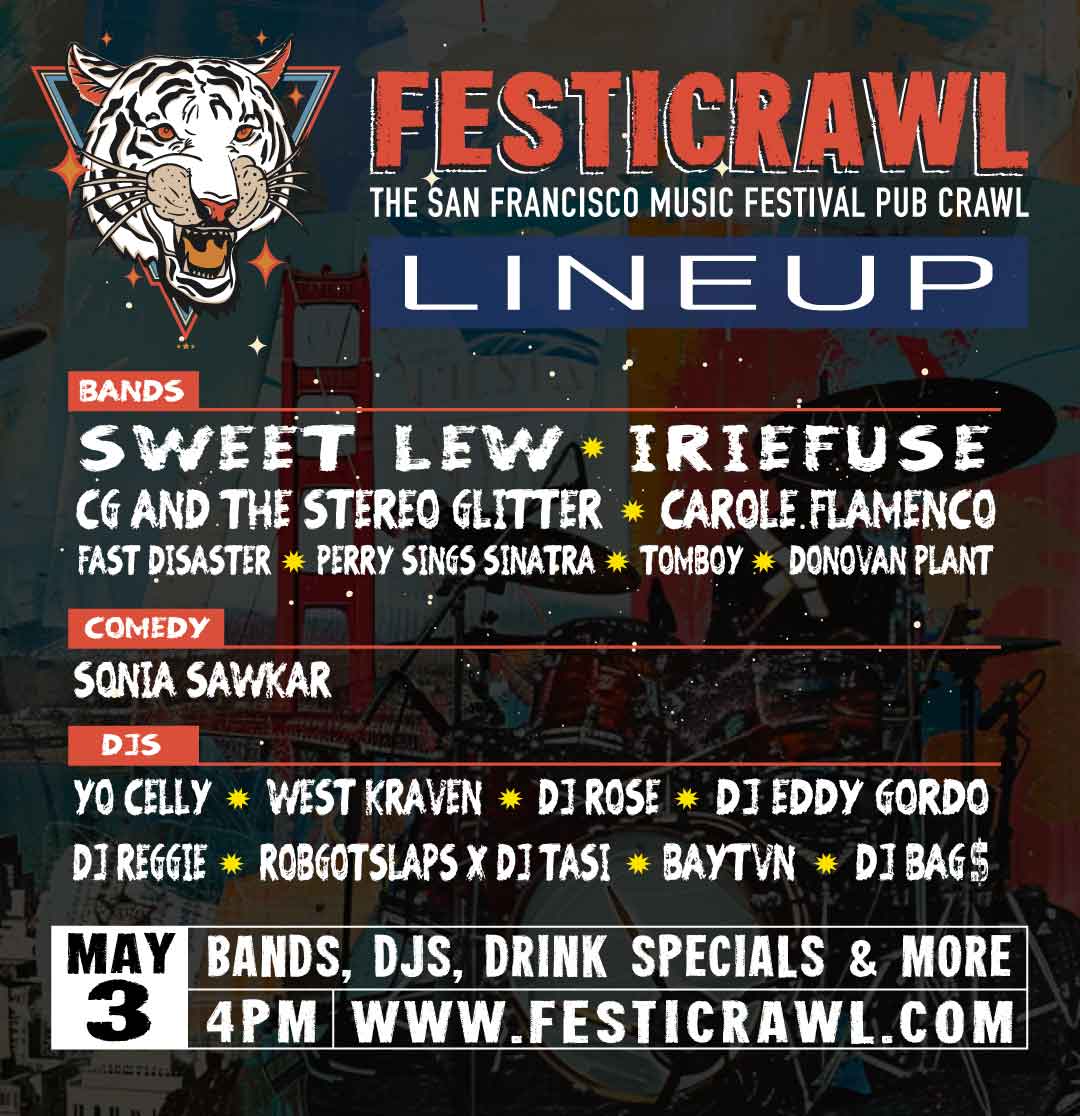 Festicrawl 2025 Lineup