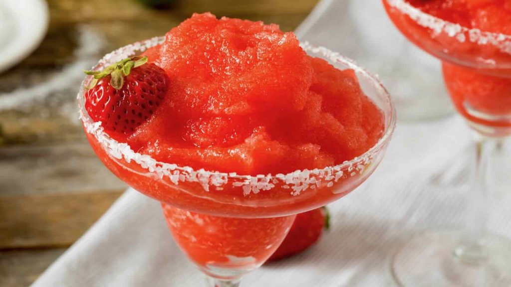 Frozen Strawberry Margarita