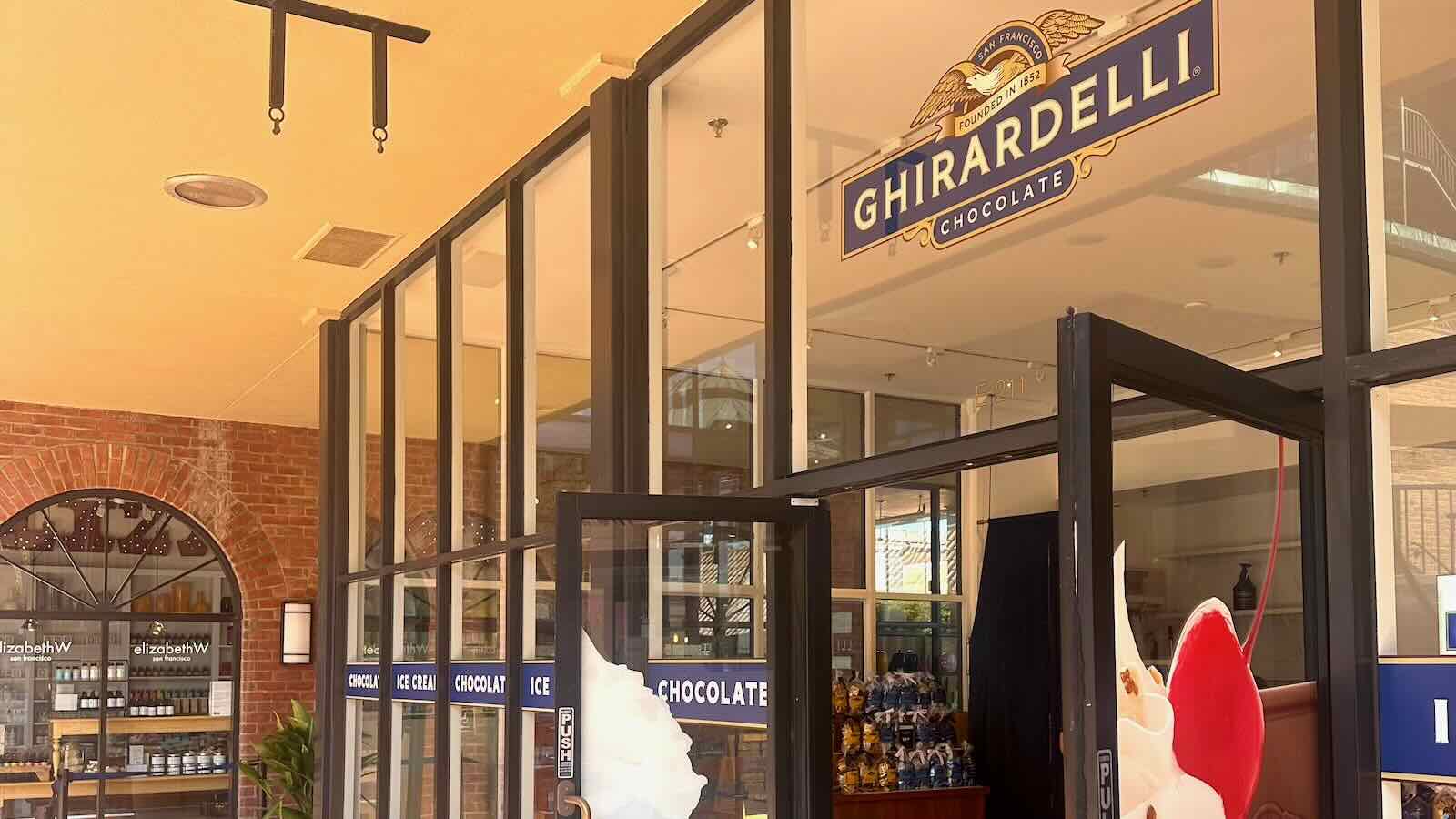 Ghirardelli Chocolate Shop