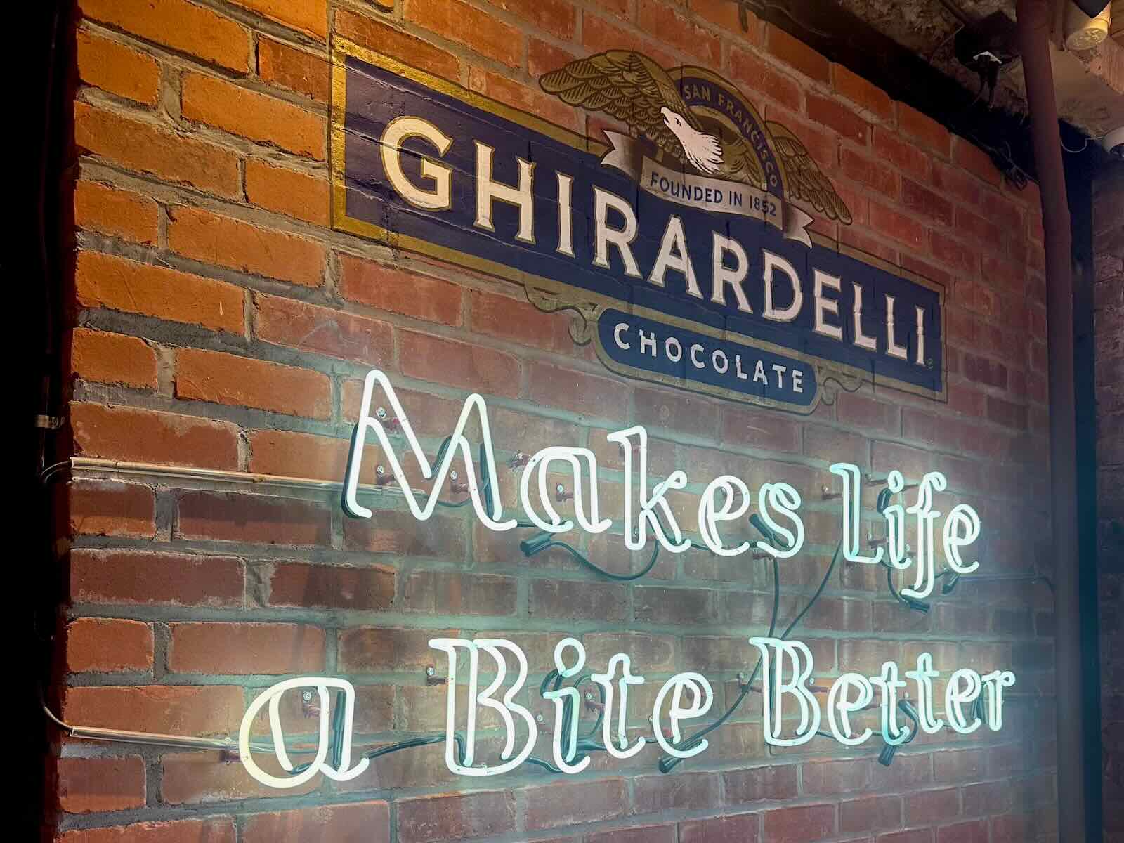 Ghirardelli Chocolate