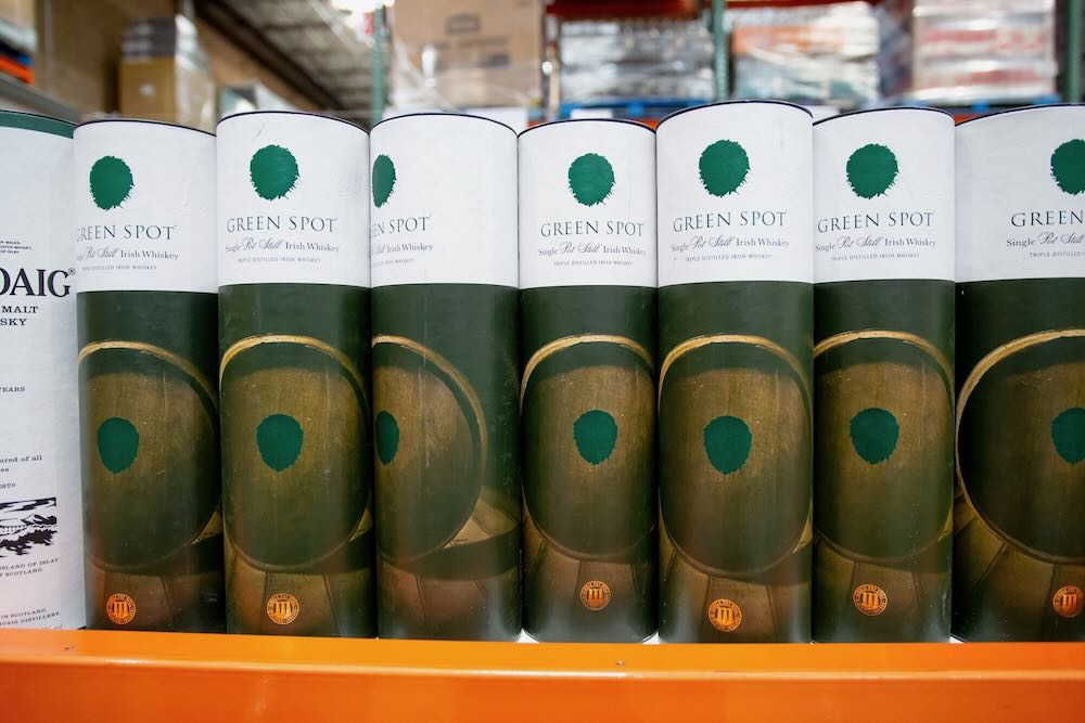Green Spot Irish Whiskey