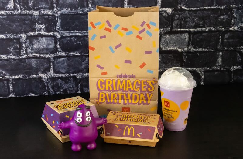 Grimace Shake Halloween Costume