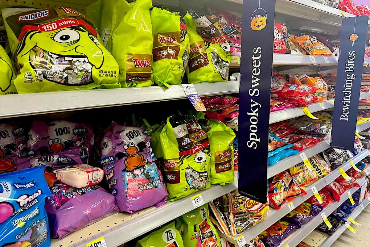 Halloween Candy at Store in San Francisco