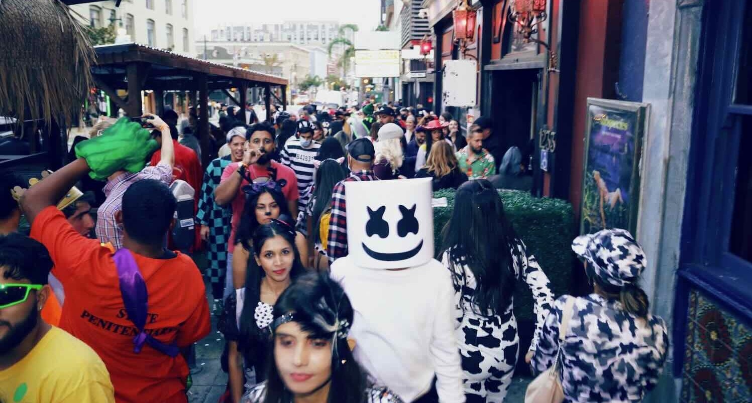 Halloween Pub Crawl in San Francisco