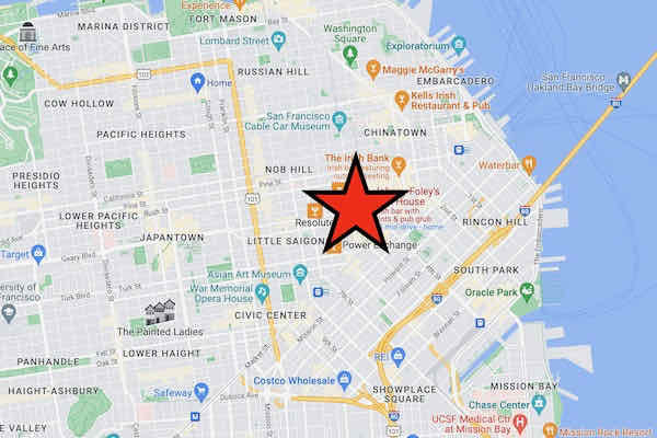 Johnny Foleys Location