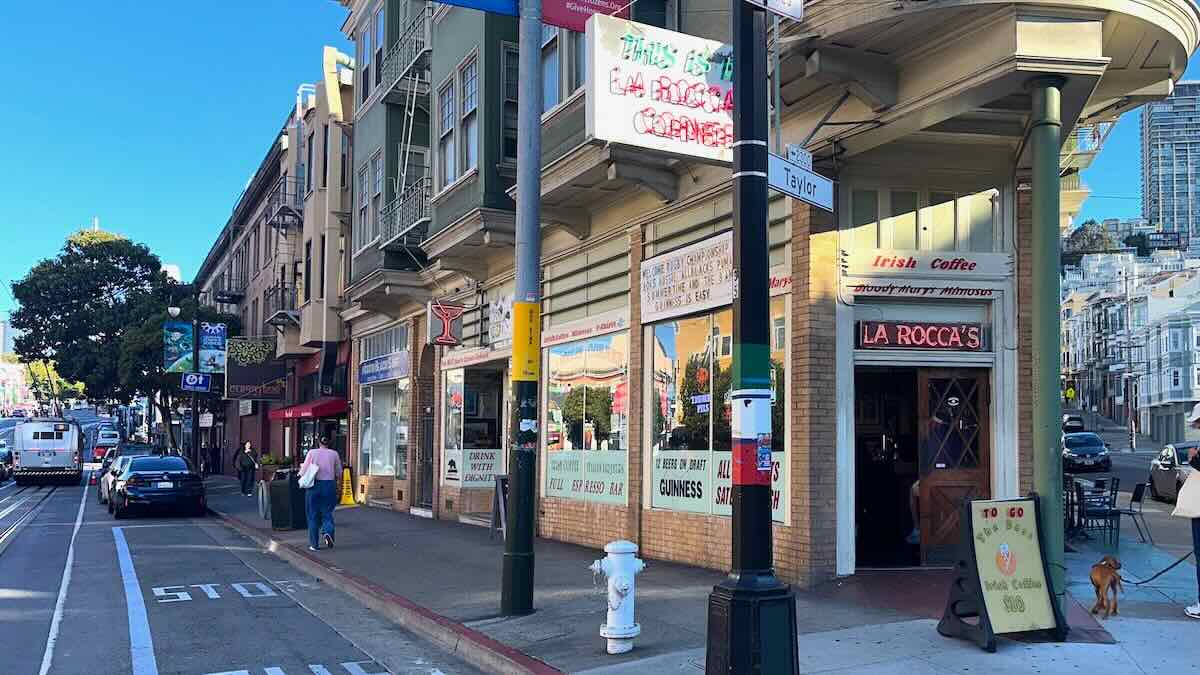 La Rocca's Corner, Photo by Matt Seliga