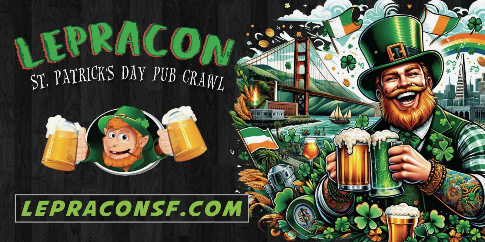 St. Patrick's Day Pub Crawl