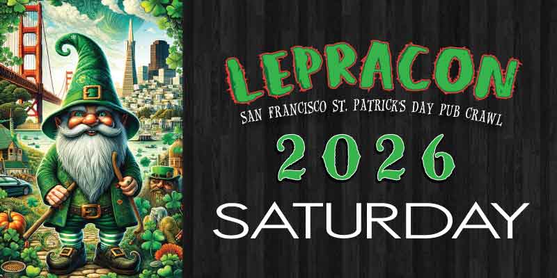 Lepracon Saturday Tickets