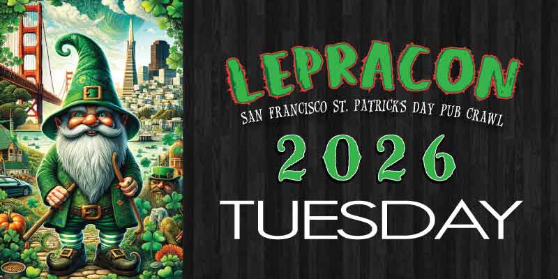 Lepracon Tuesday Tickets