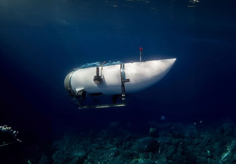 Oceangate Titan Submarine Halloween Costume