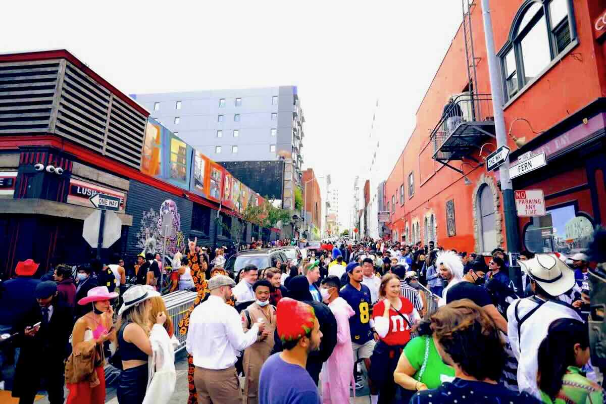 San Francisco Halloween Event