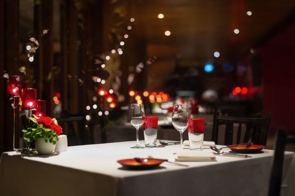 Romantic Restaurants in San Francisco