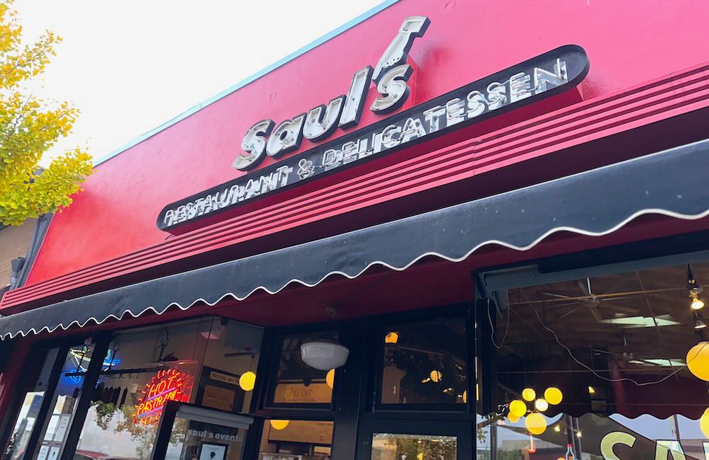 Saul's Delicatessen in Berkeley