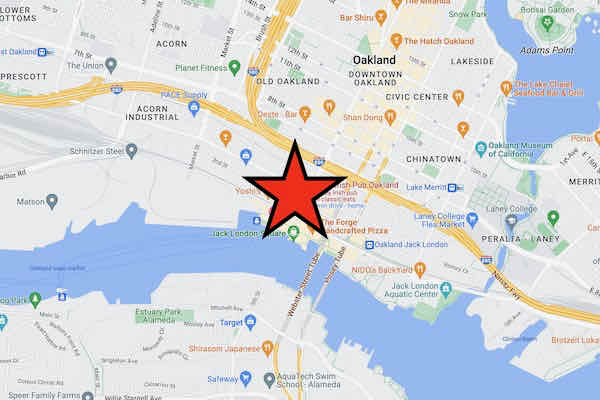 Slainte Oakland Location