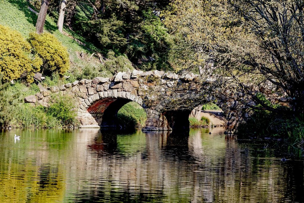 Stow Lake in Golden Gate Park