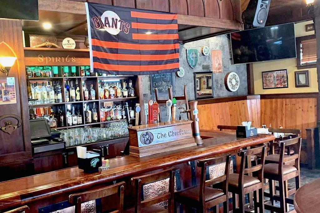 The Chieftain Irish Pub and Restaurant