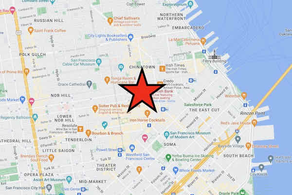 The Irish Bank Location