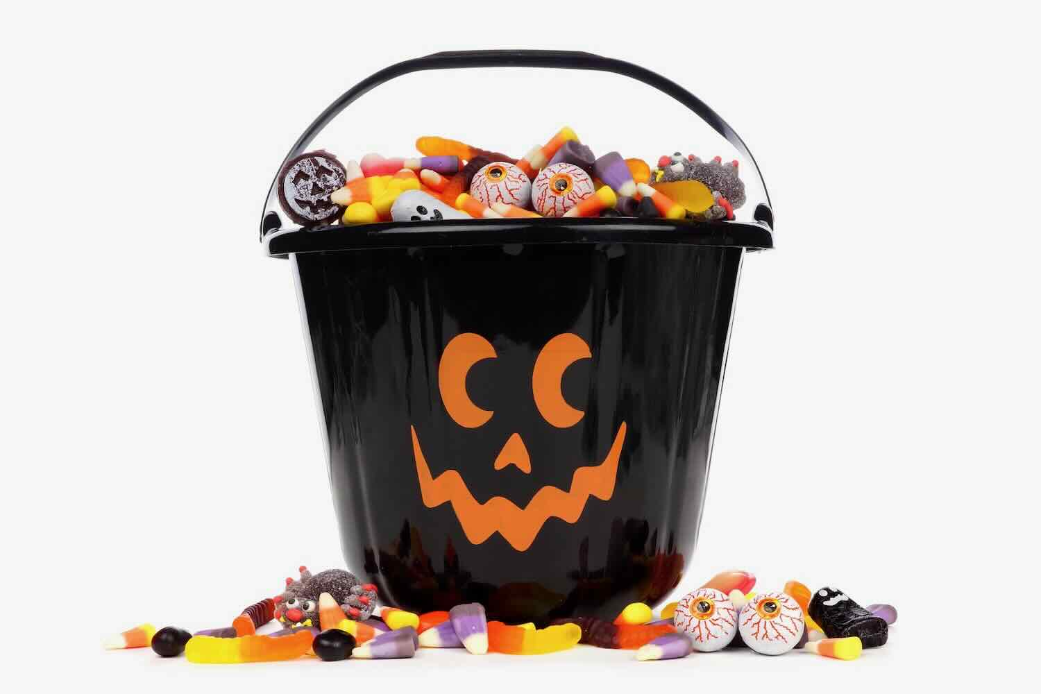Halloween Candy Bucket
