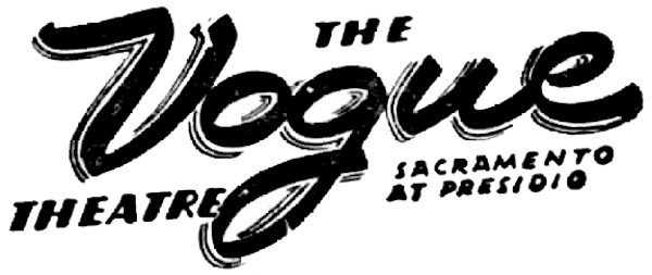 Vogue Theater San Francisco